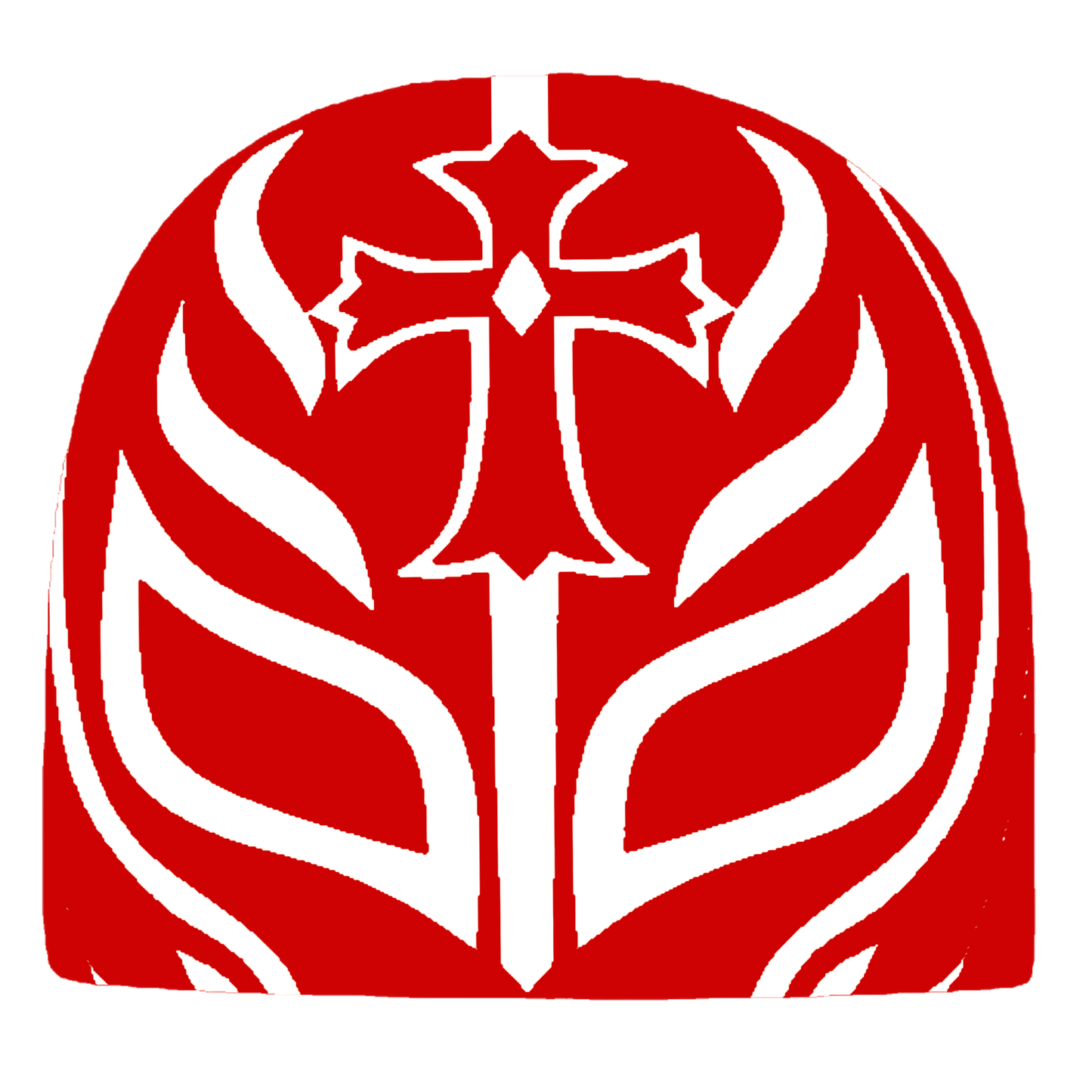 REY MYSTERIO BEANIE RED