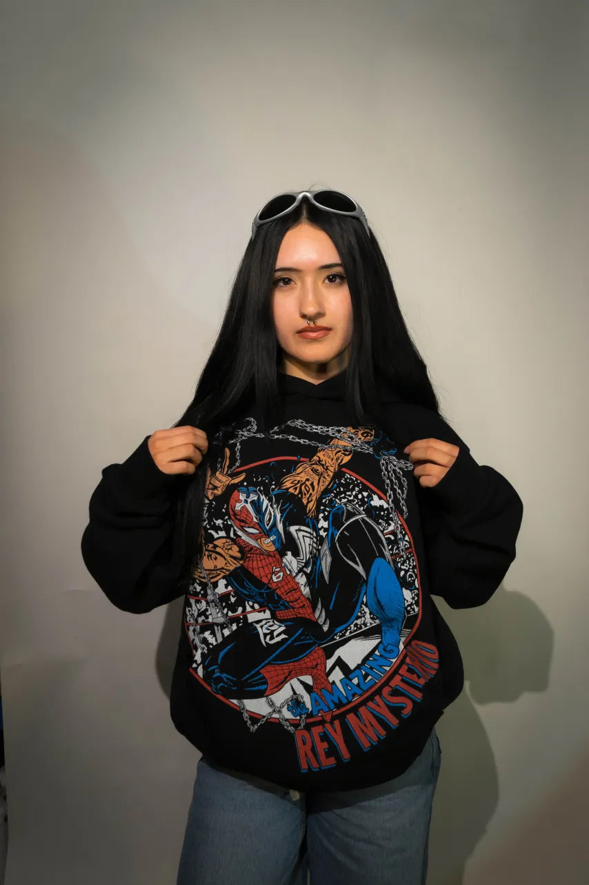 THE AMAZING REY MYSTERIO