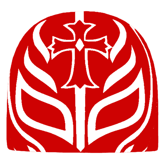 REY MYSTERIO BEANIE RED