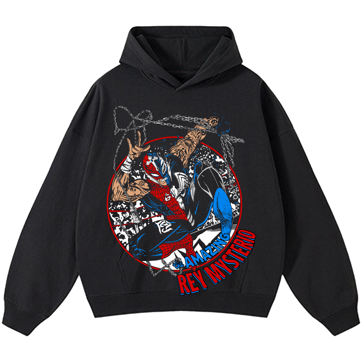 THE AMAZING REY MYSTERIO