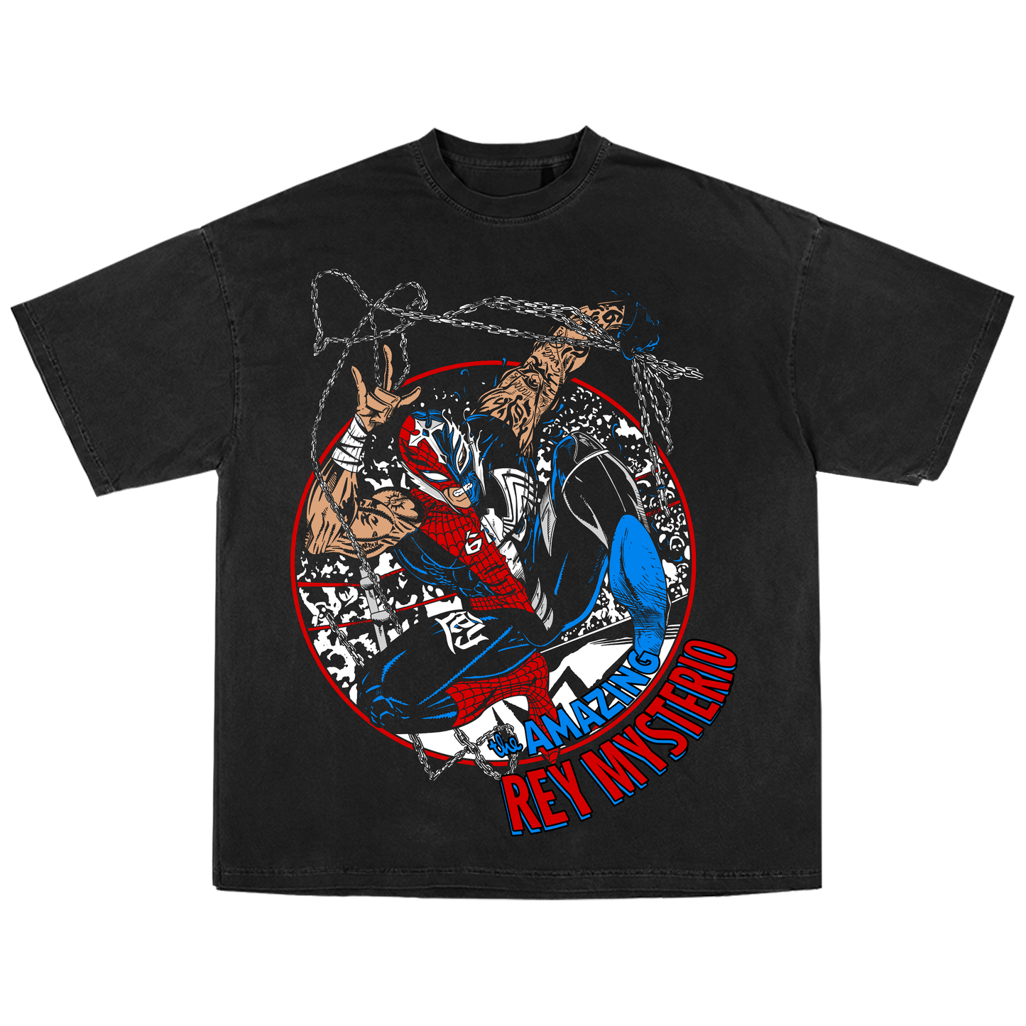 THE AMAZING REY MYSTERIO